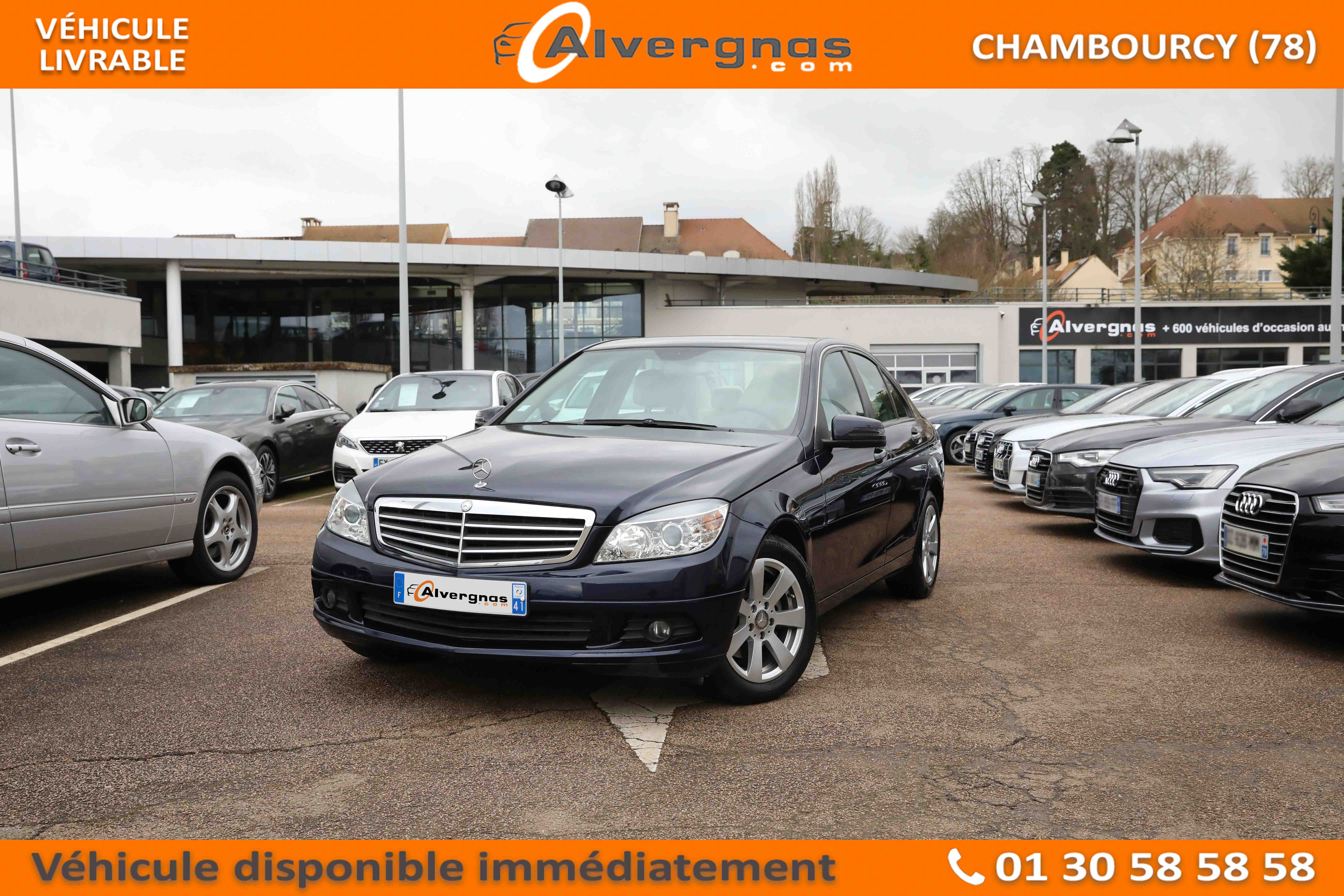 MERCEDES CLASSE C d'occasion sur Paris