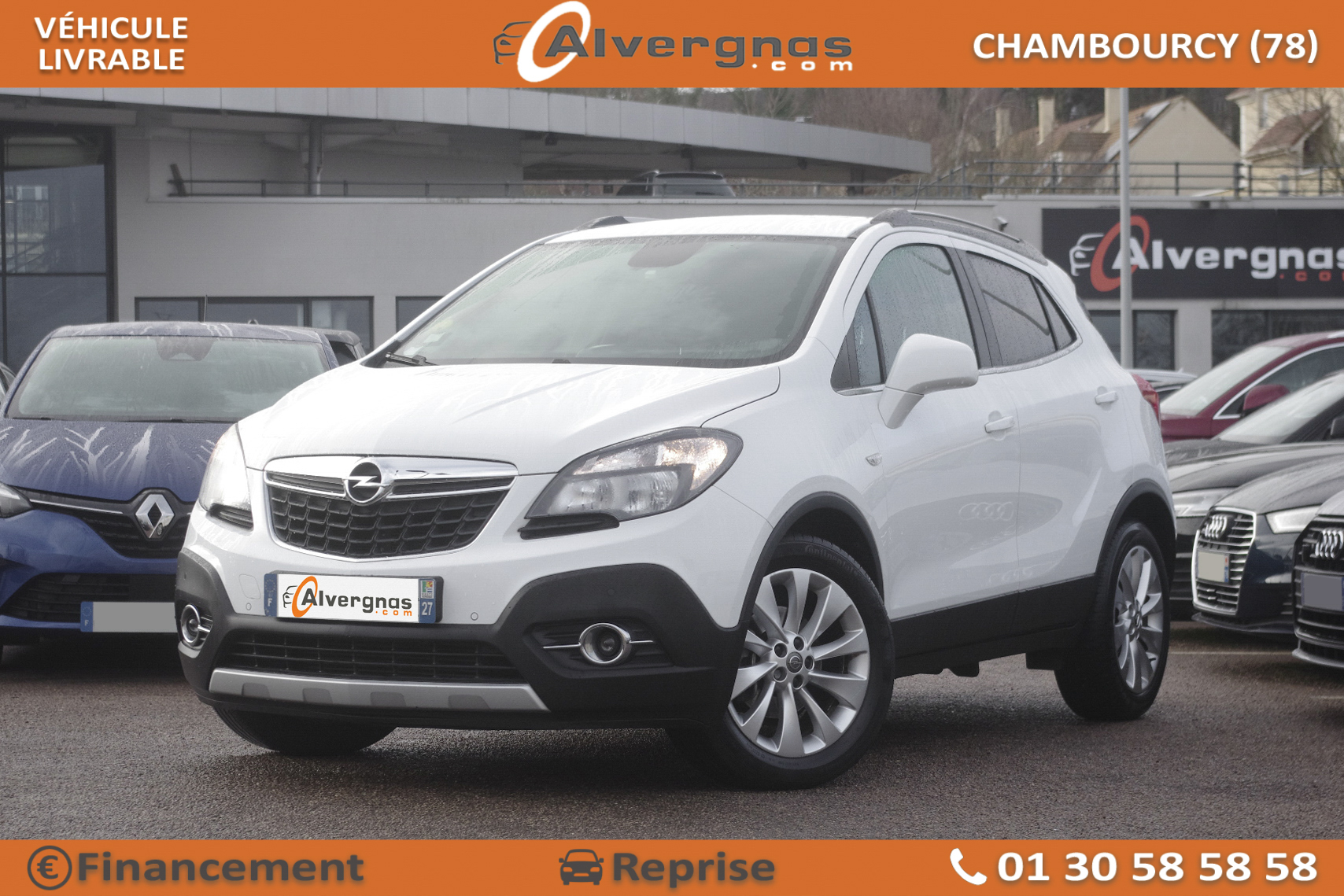 OPEL MOKKA d'occasion sur Paris