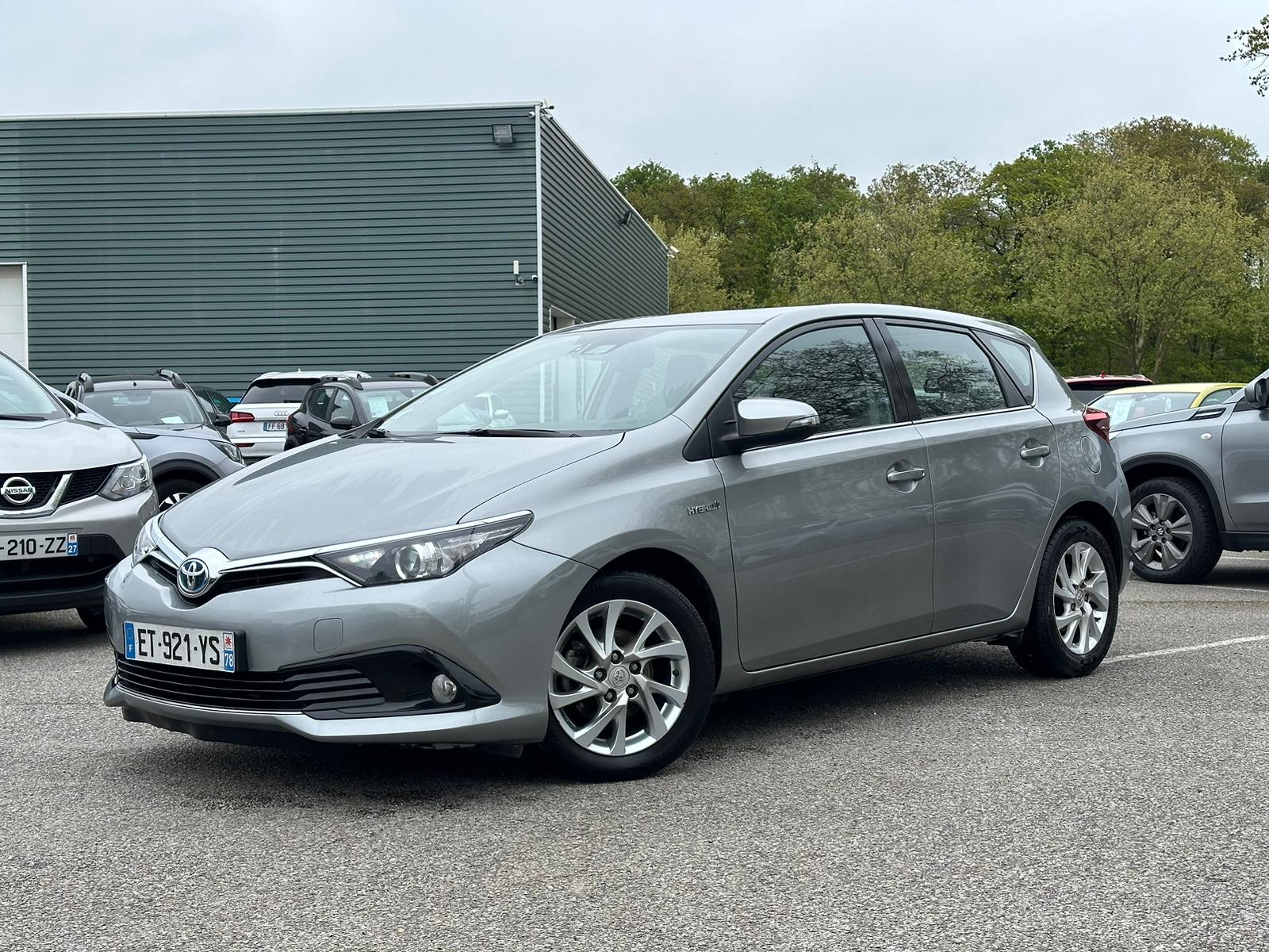 TOYOTA AURIS d'occasion sur Paris