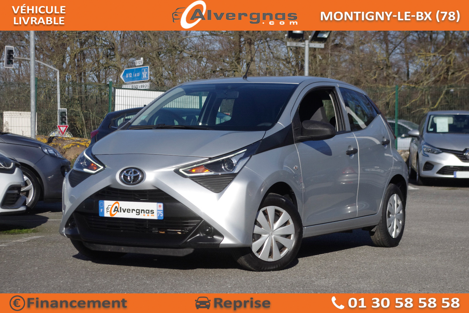 TOYOTA AYGO d'occasion sur Paris