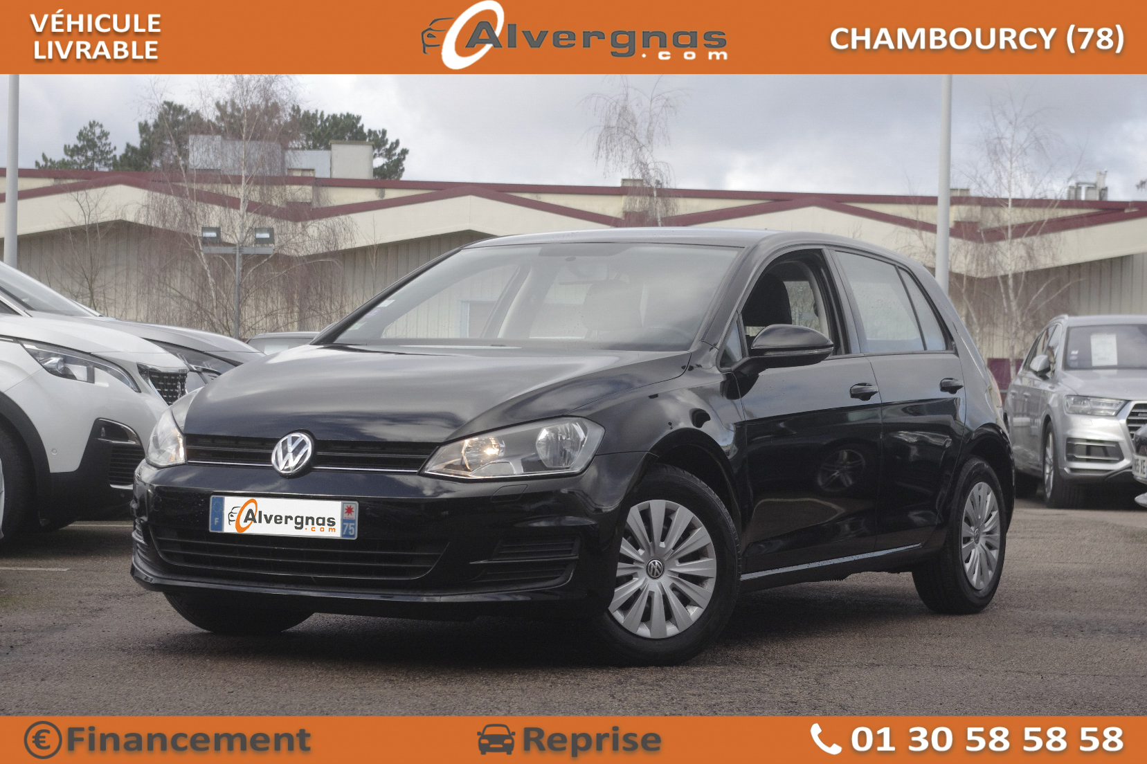 VOLKSWAGEN GOLF d'occasion sur Paris