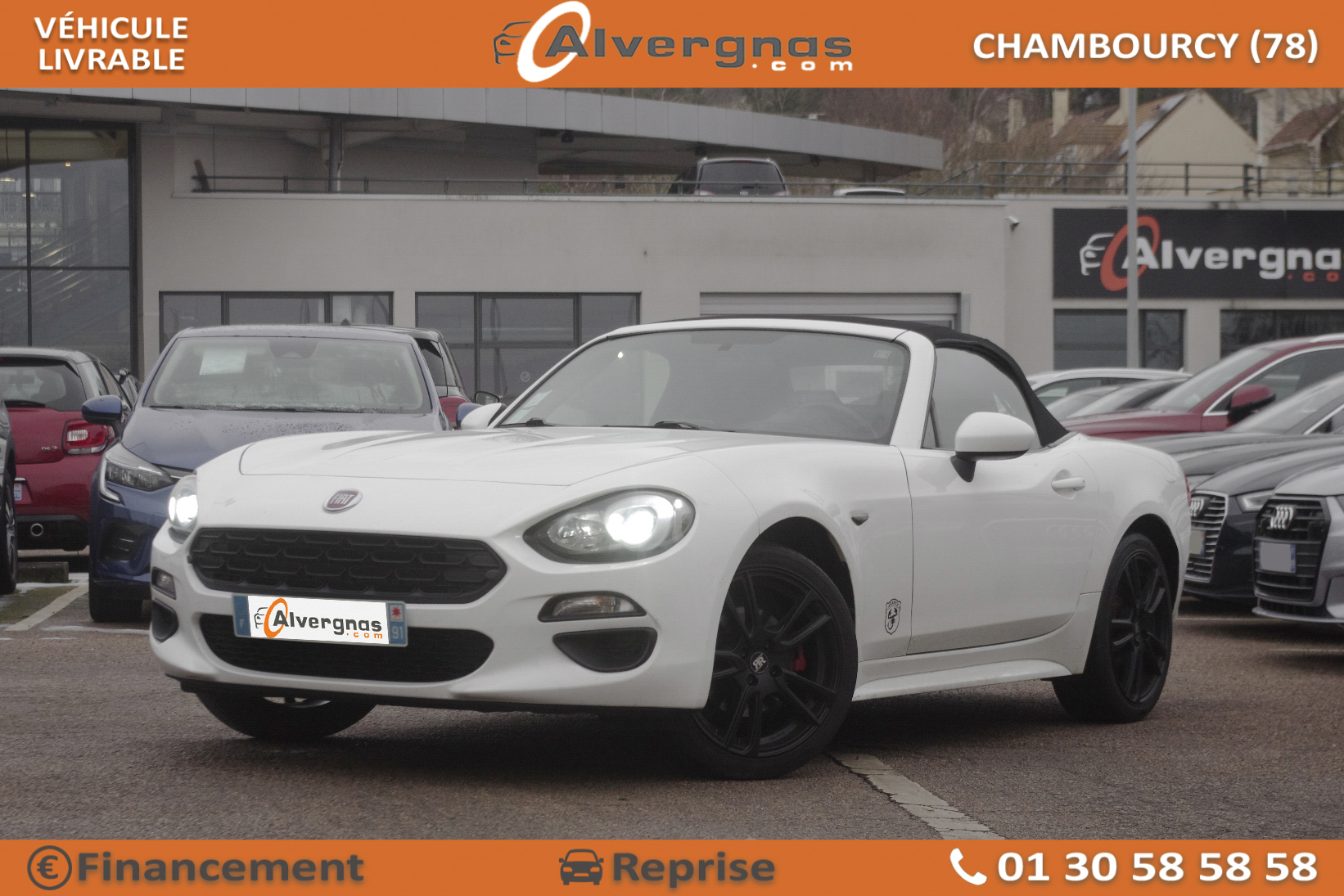 FIAT 124 SPIDER d'occasion sur Paris