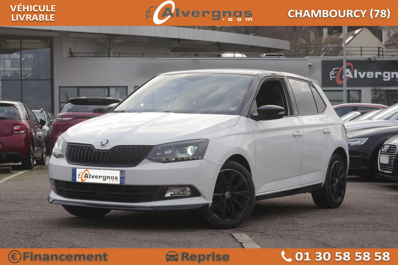 SKODA FABIA d'occasion sur Paris