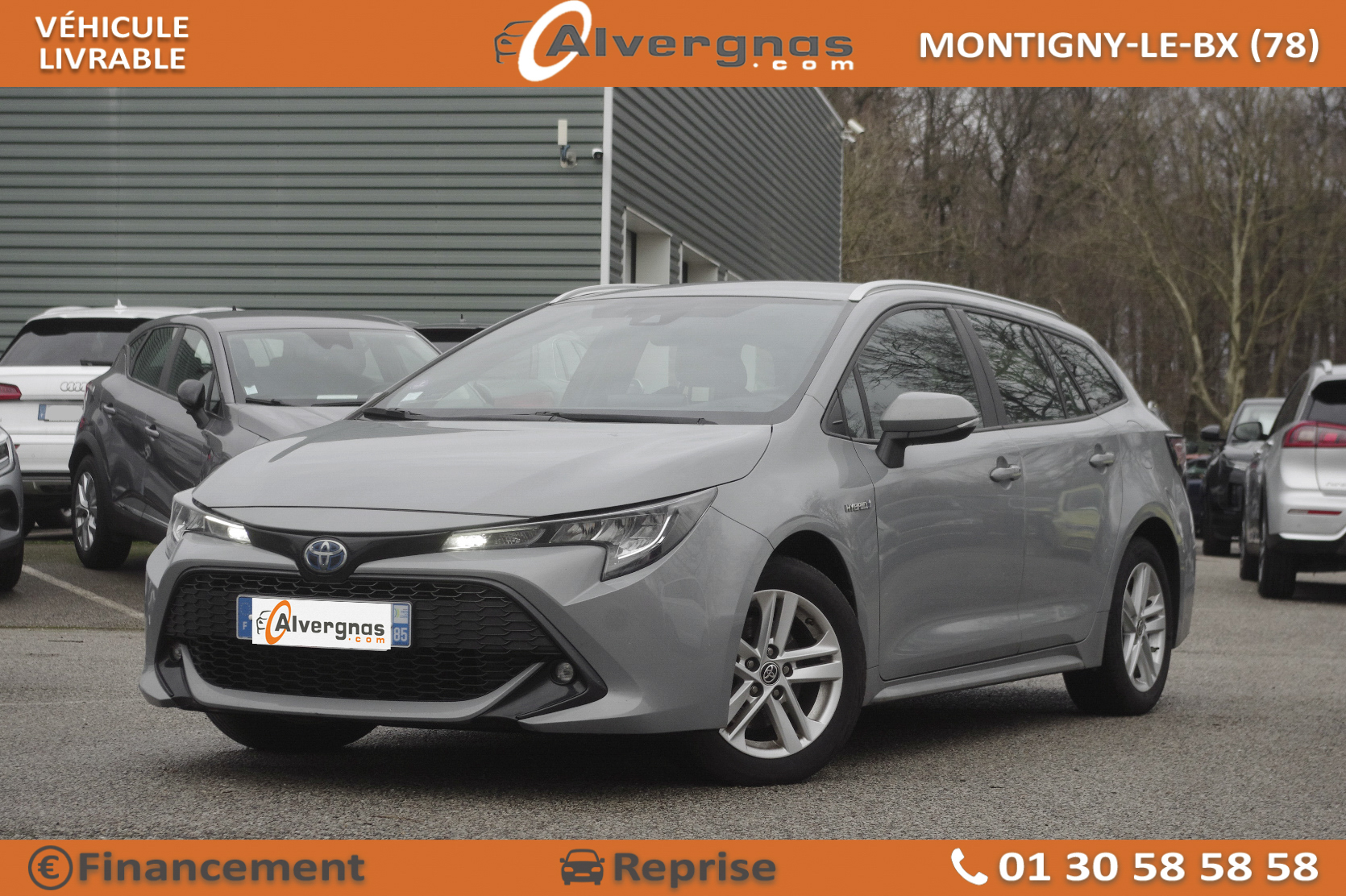 TOYOTA COROLLA d'occasion sur Paris