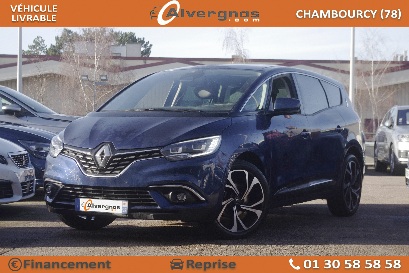 RENAULT GRAND SCENIC d'occasion sur Paris