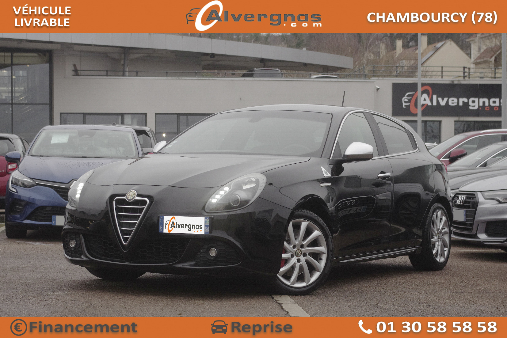 ALFA ROMEO GIULIETTA d'occasion sur Paris