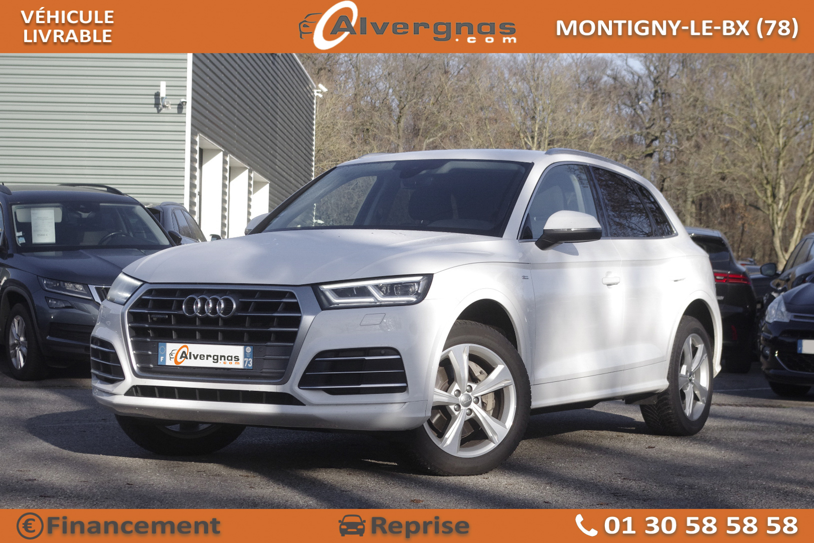 AUDI Q5 d'occasion sur Paris