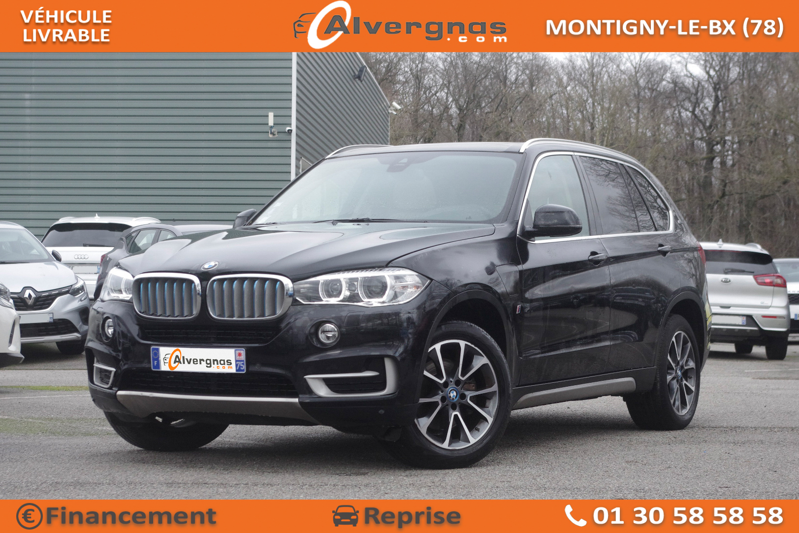 BMW X5 d'occasion sur Paris