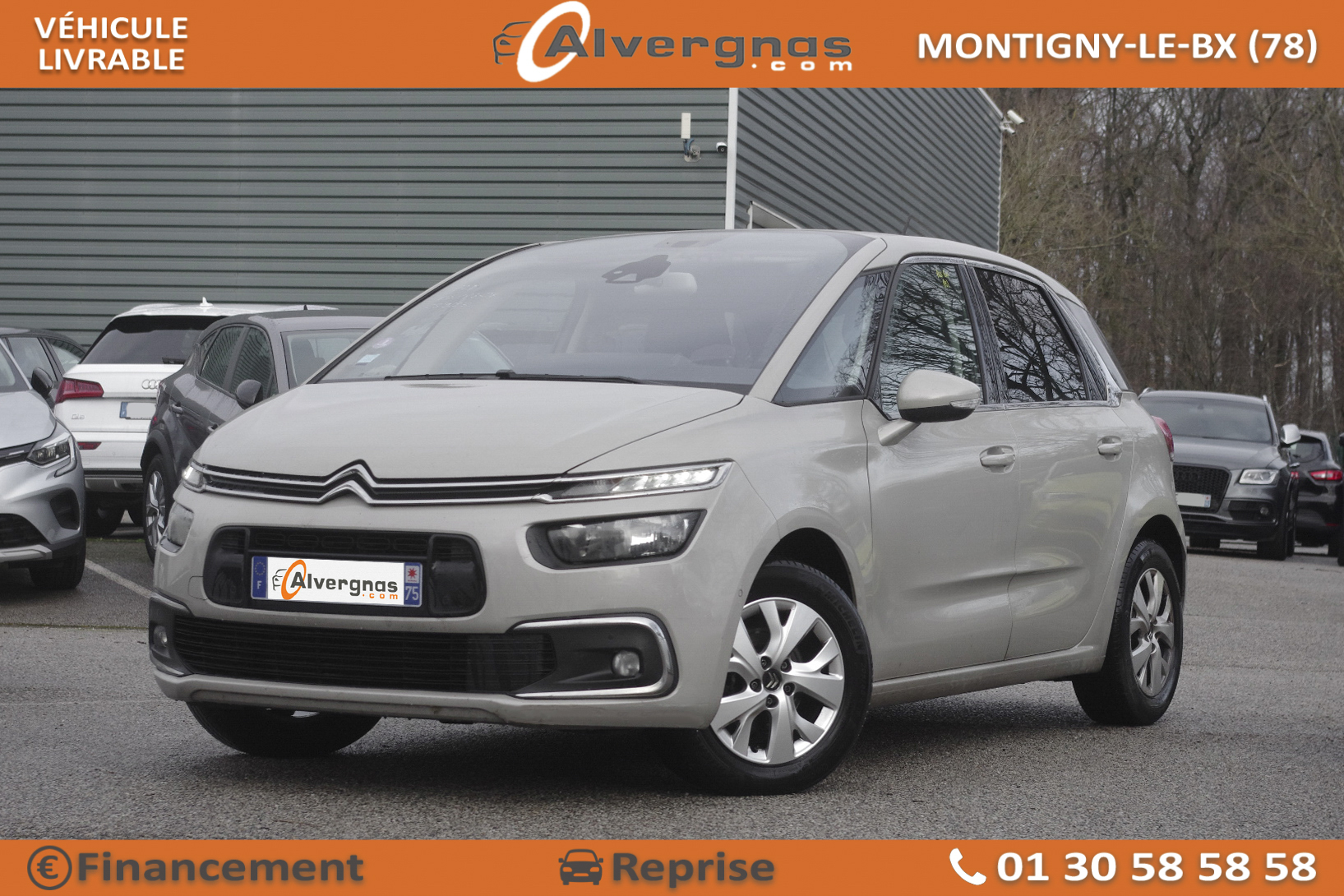 CITROEN C4 SPACETOURER d'occasion sur Paris