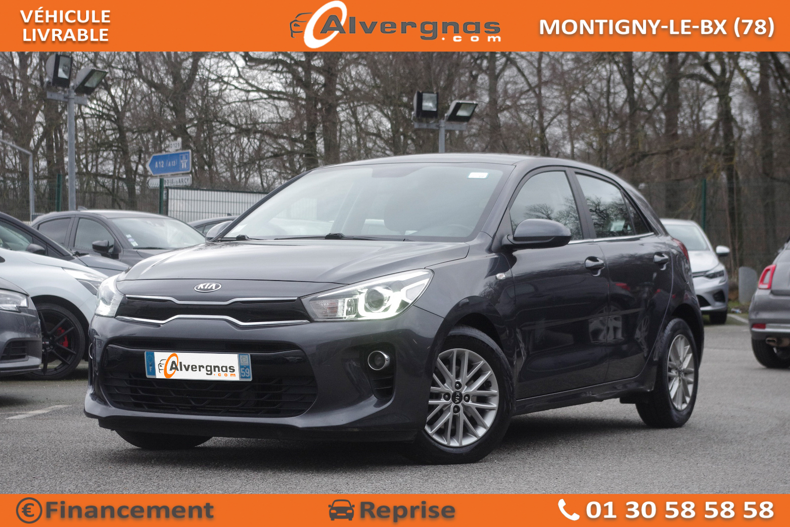 KIA RIO d'occasion sur Paris