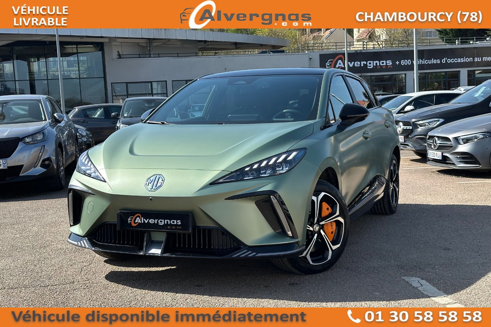 MG MG4 d'occasion sur Paris