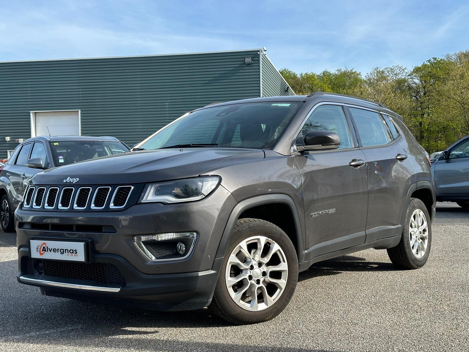 JEEP COMPASS d'occasion sur Paris