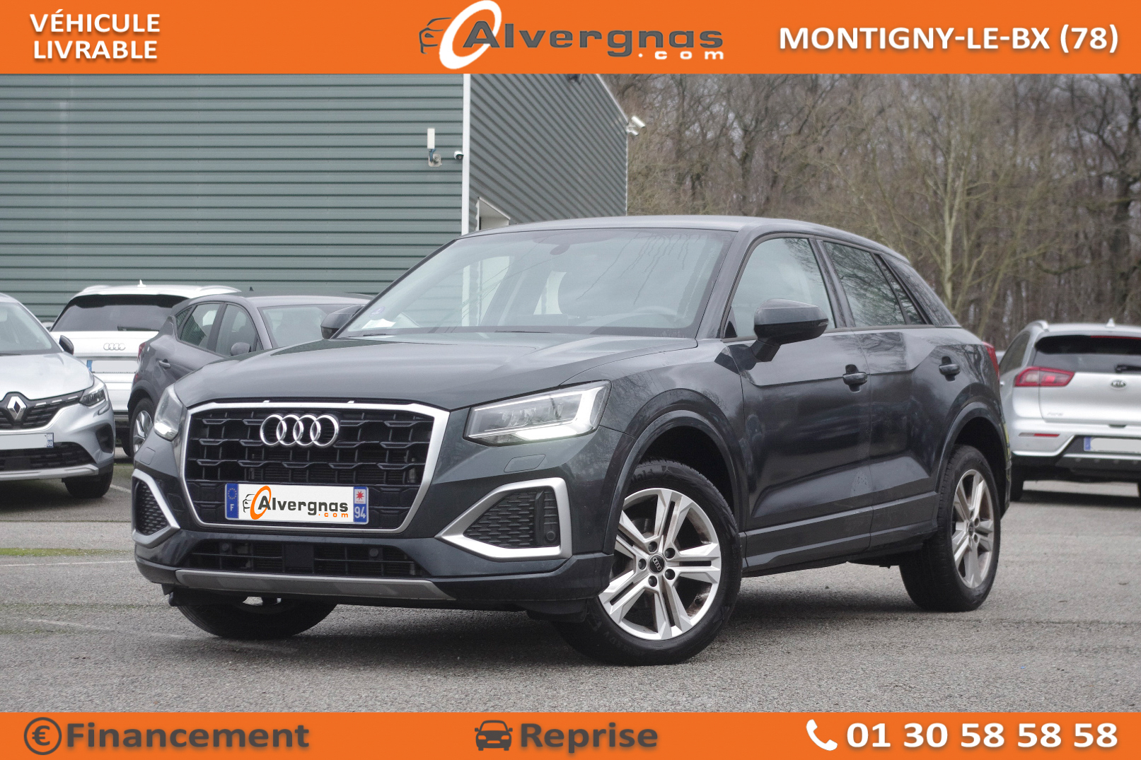 AUDI Q2 d'occasion sur Paris