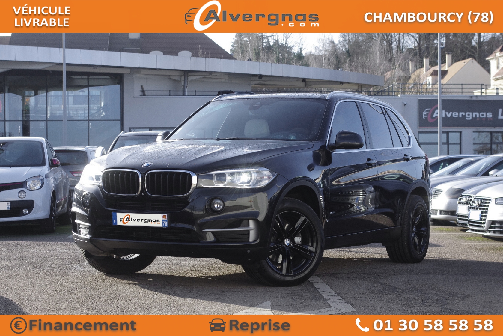 BMW X5 d'occasion sur Paris