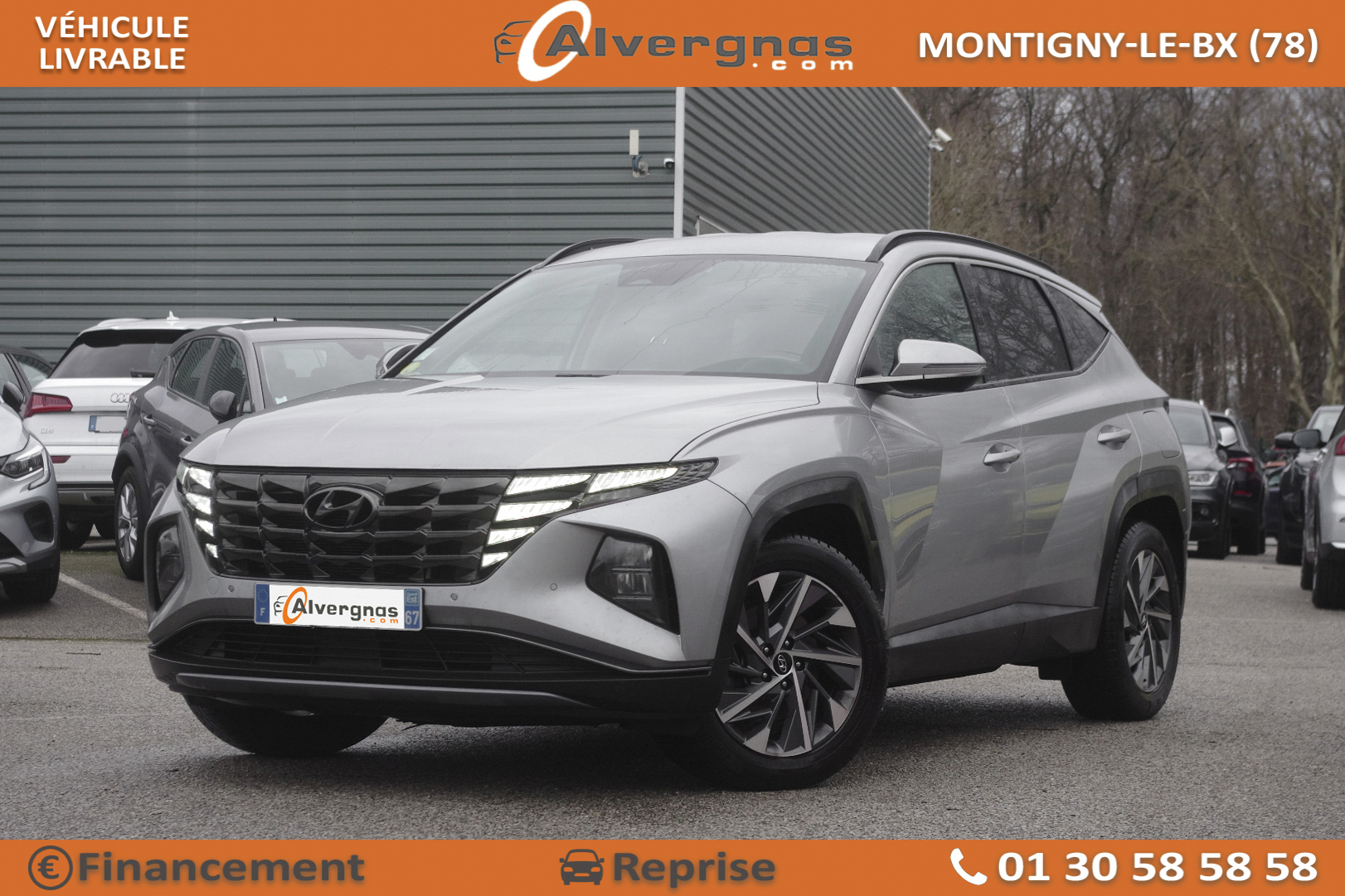 HYUNDAI TUCSON d'occasion sur Paris