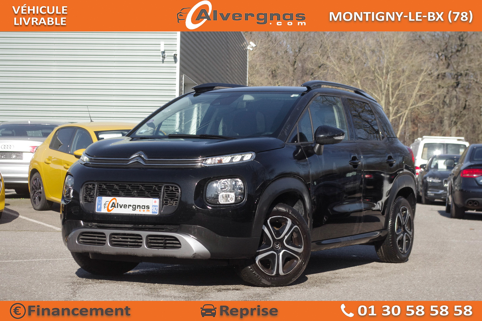 CITROEN C3 AIRCROSS d'occasion sur Paris