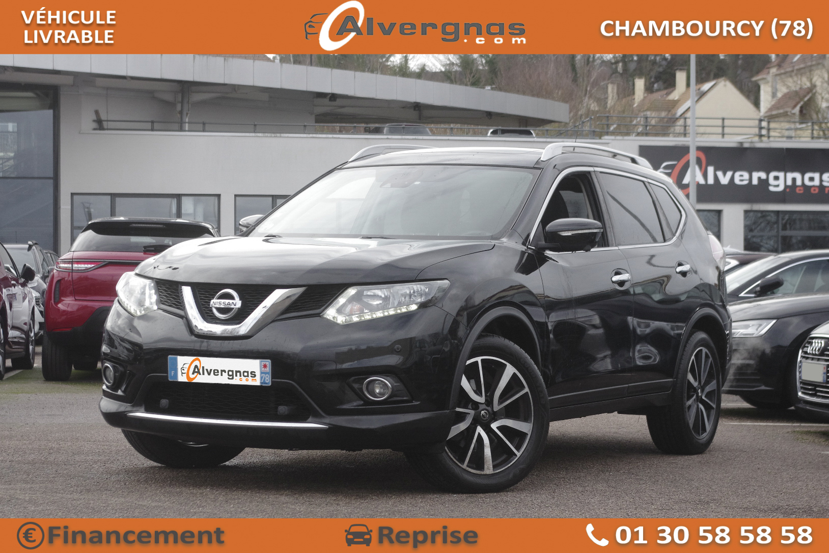 NISSAN X-TRAIL d'occasion sur Paris
