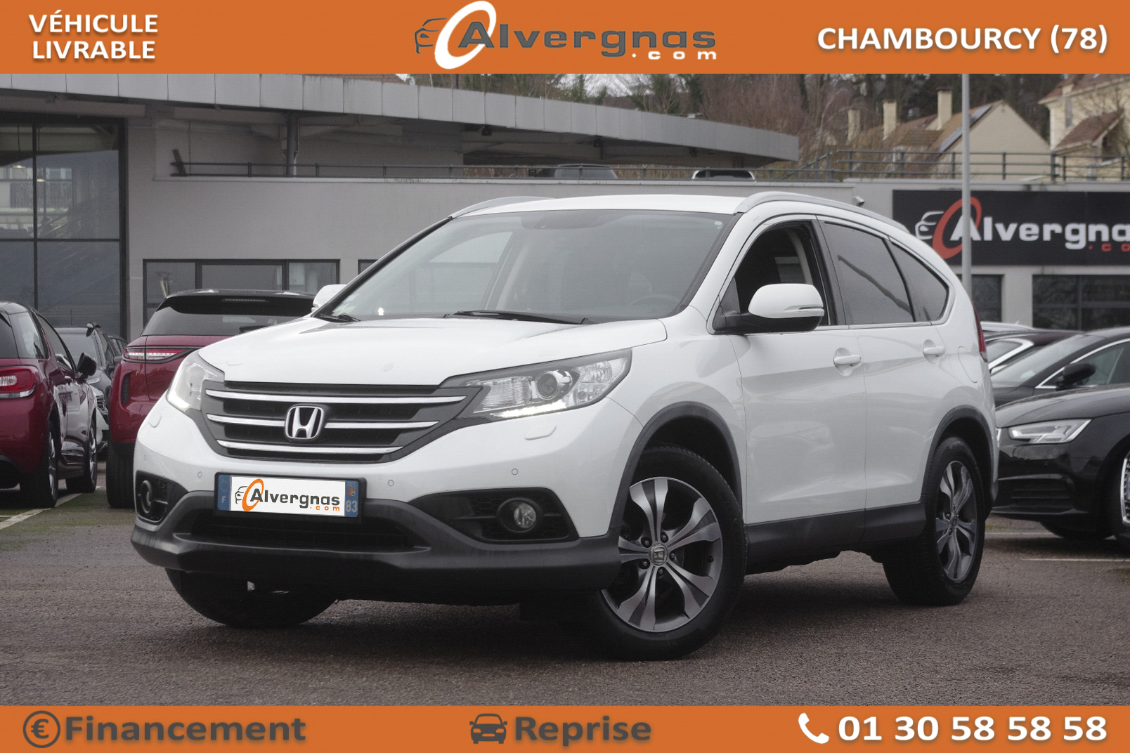 HONDA CR-V d'occasion sur Paris
