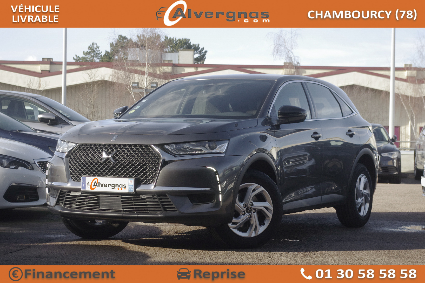 DS DS7 CROSSBACK d'occasion sur Paris