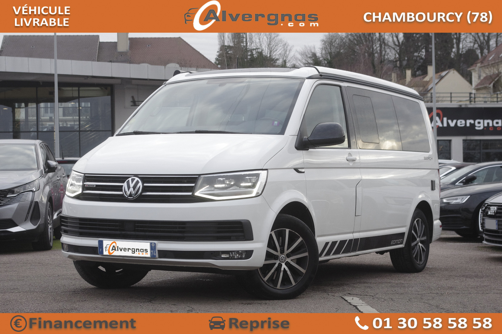 VOLKSWAGEN CALIFORNIA d'occasion sur Paris