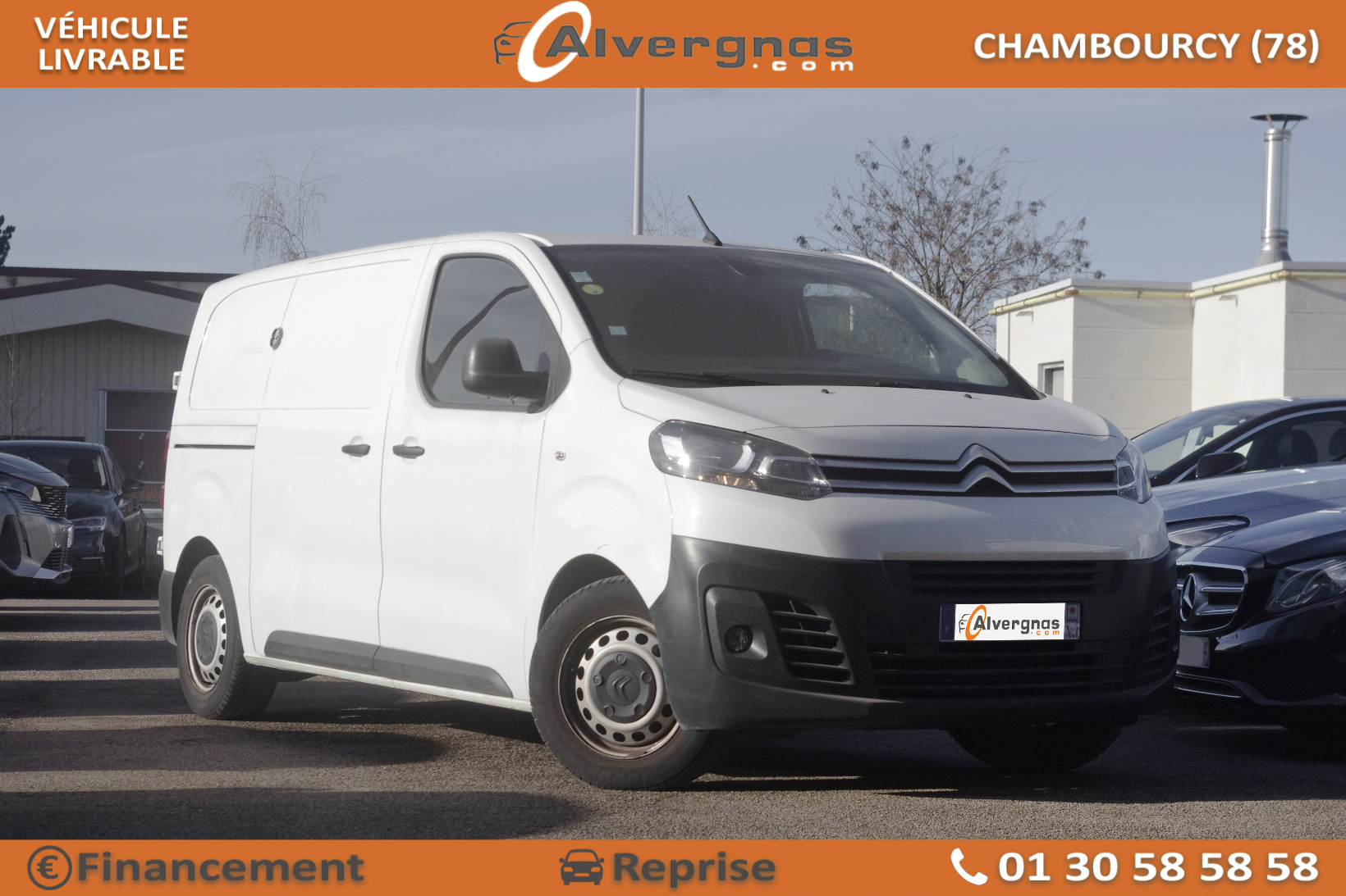 CITROEN JUMPY FOURGON d'occasion sur Paris