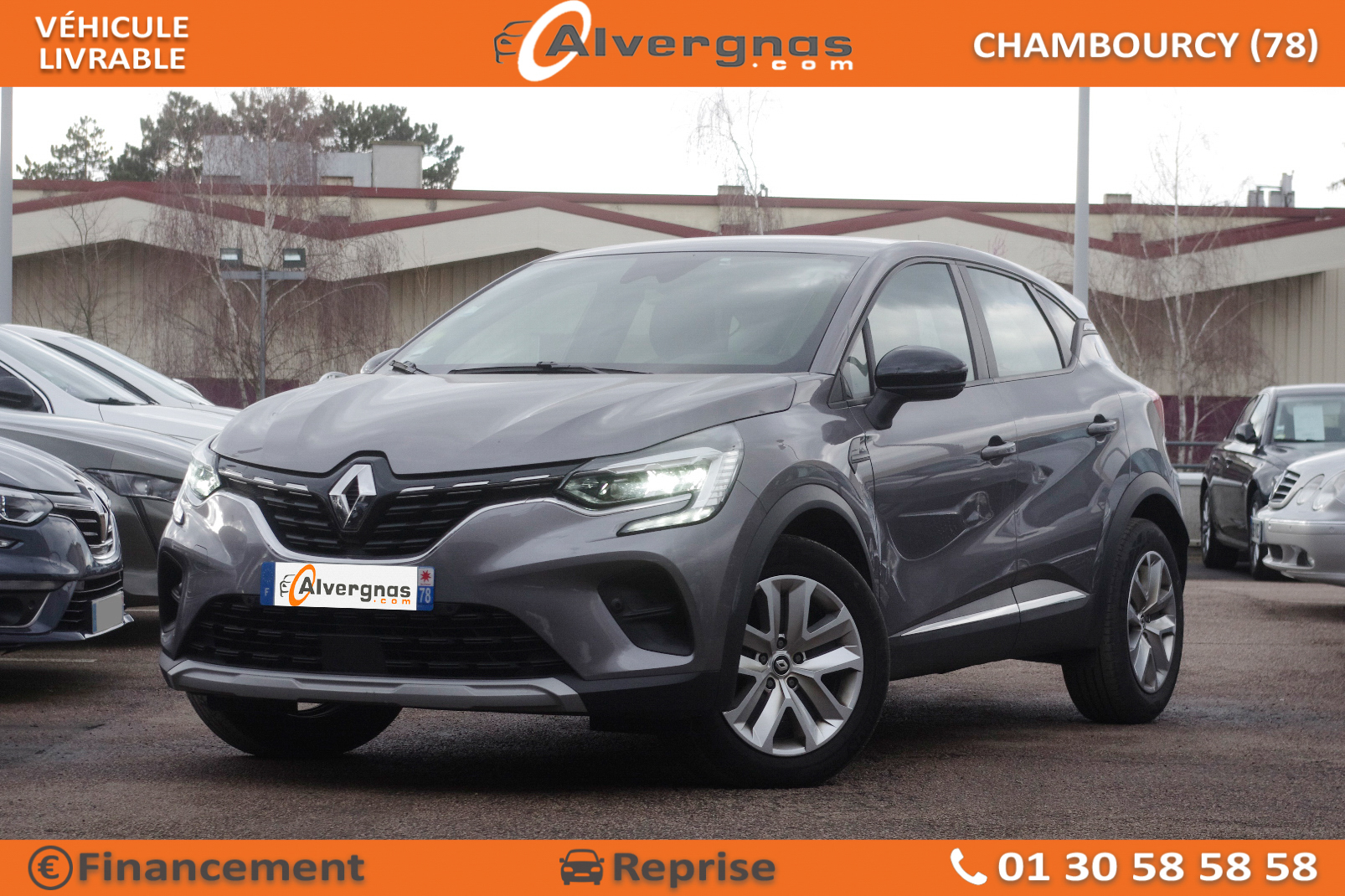 RENAULT CAPTUR d'occasion sur Paris