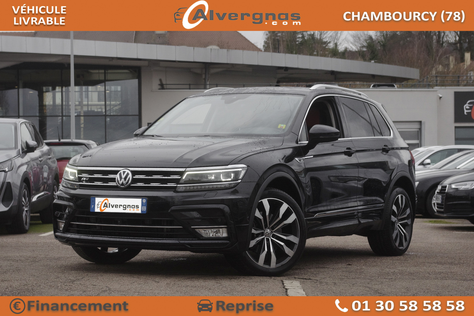 VOLKSWAGEN TIGUAN d'occasion sur Paris