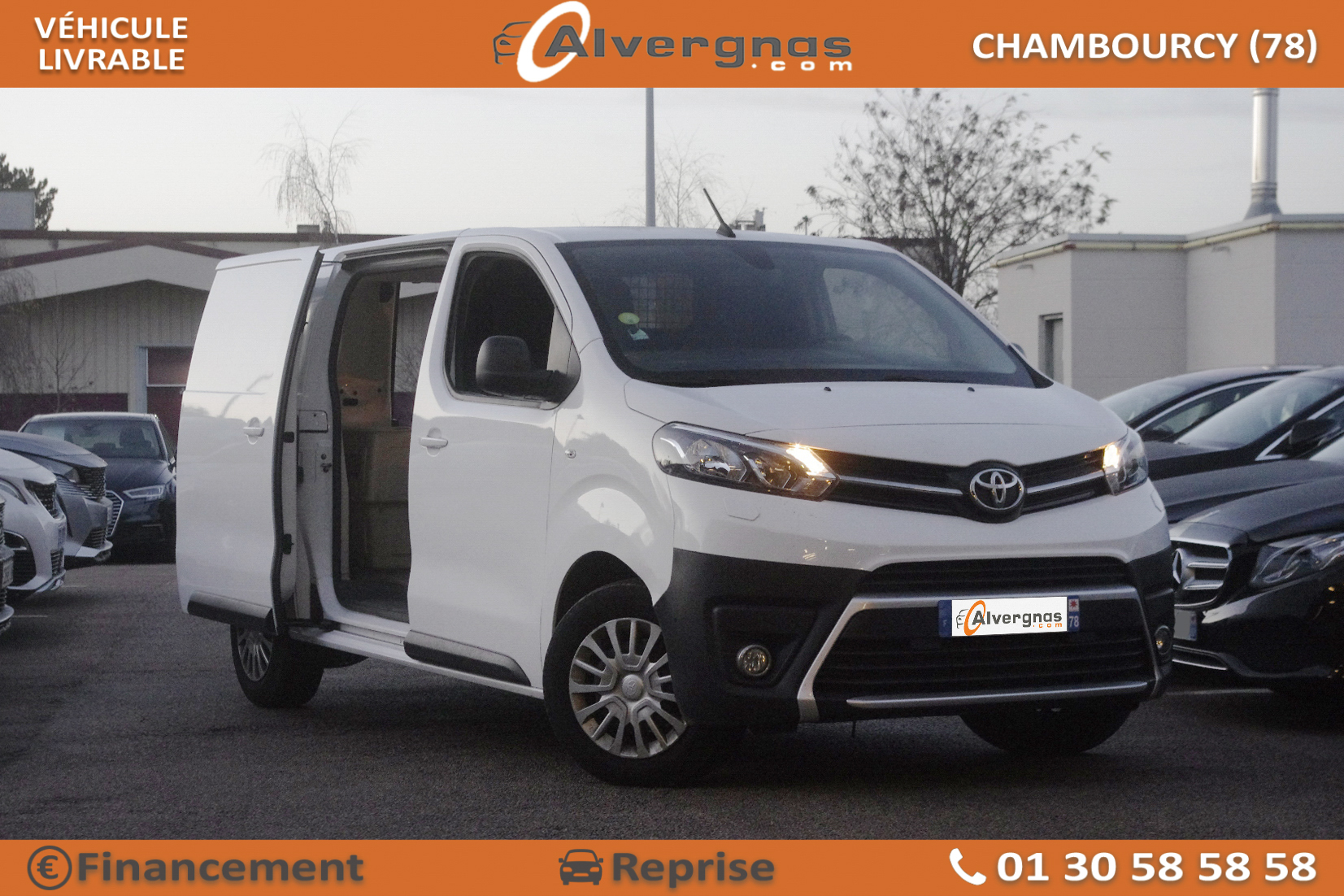 TOYOTA PROACE FOURGON d'occasion sur Paris