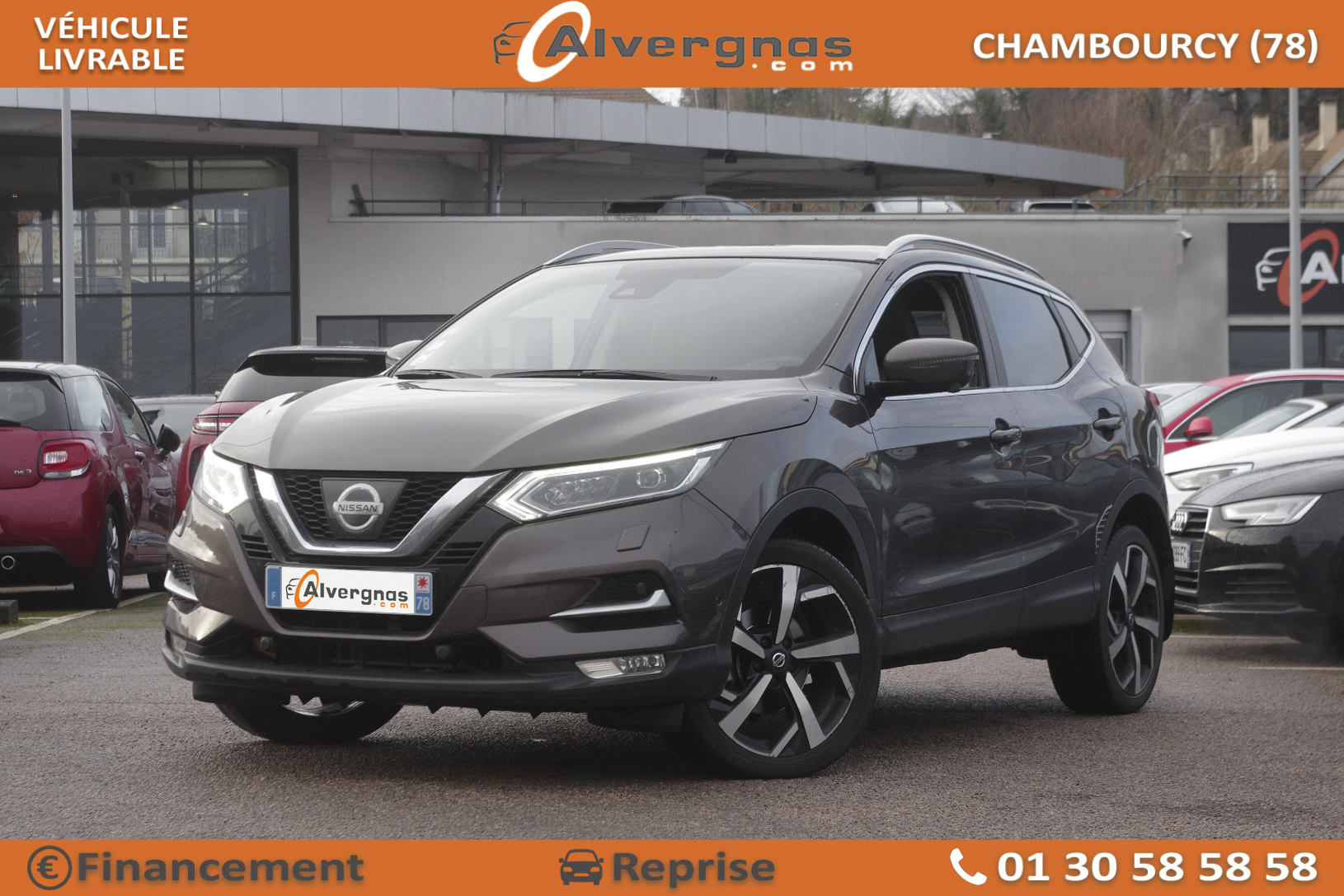 NISSAN QASHQAI d'occasion sur Paris