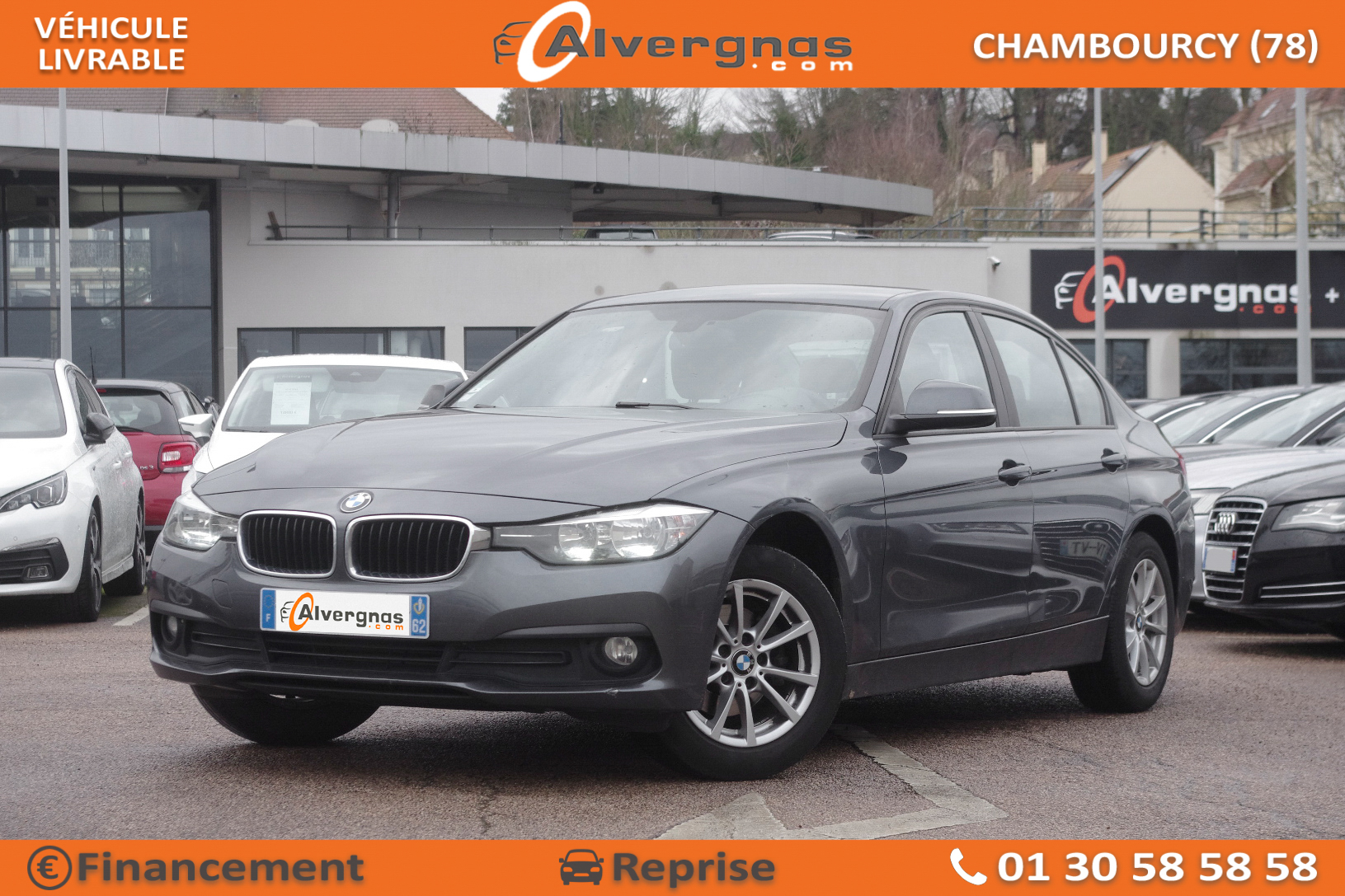 BMW SERIE 3 d'occasion sur Paris