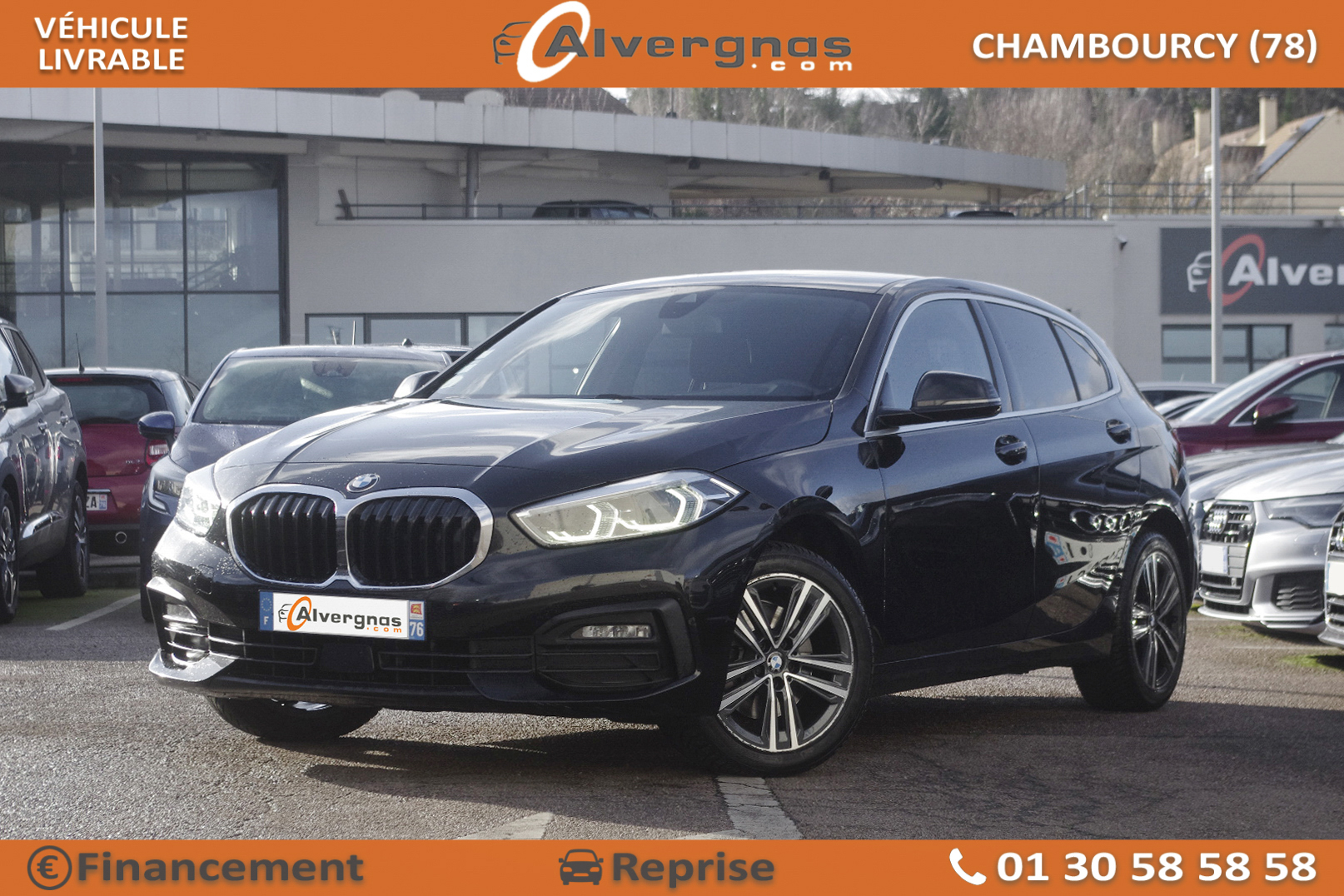 BMW SERIE 1 d'occasion sur Paris