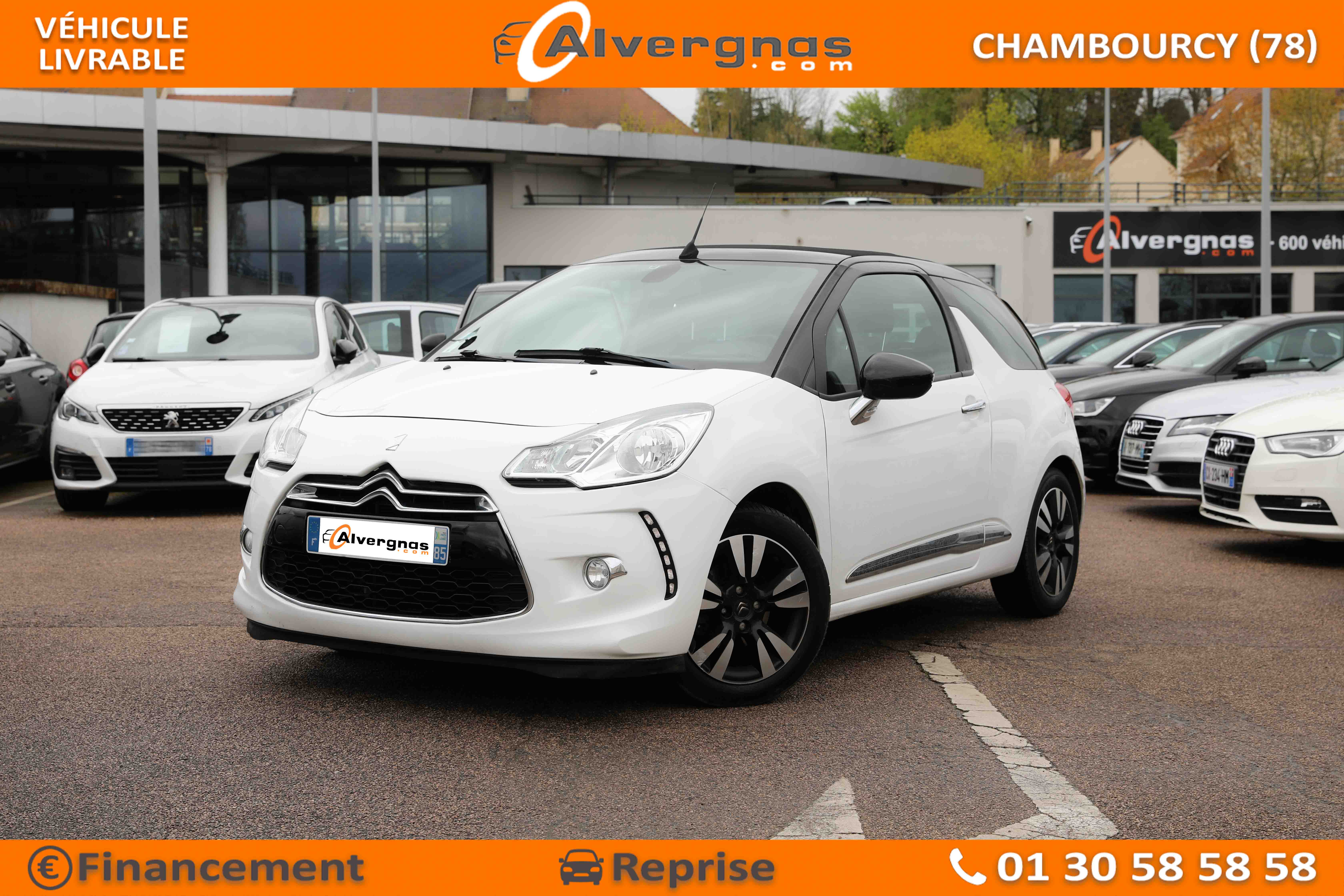 CITROEN DS3 d'occasion sur Paris