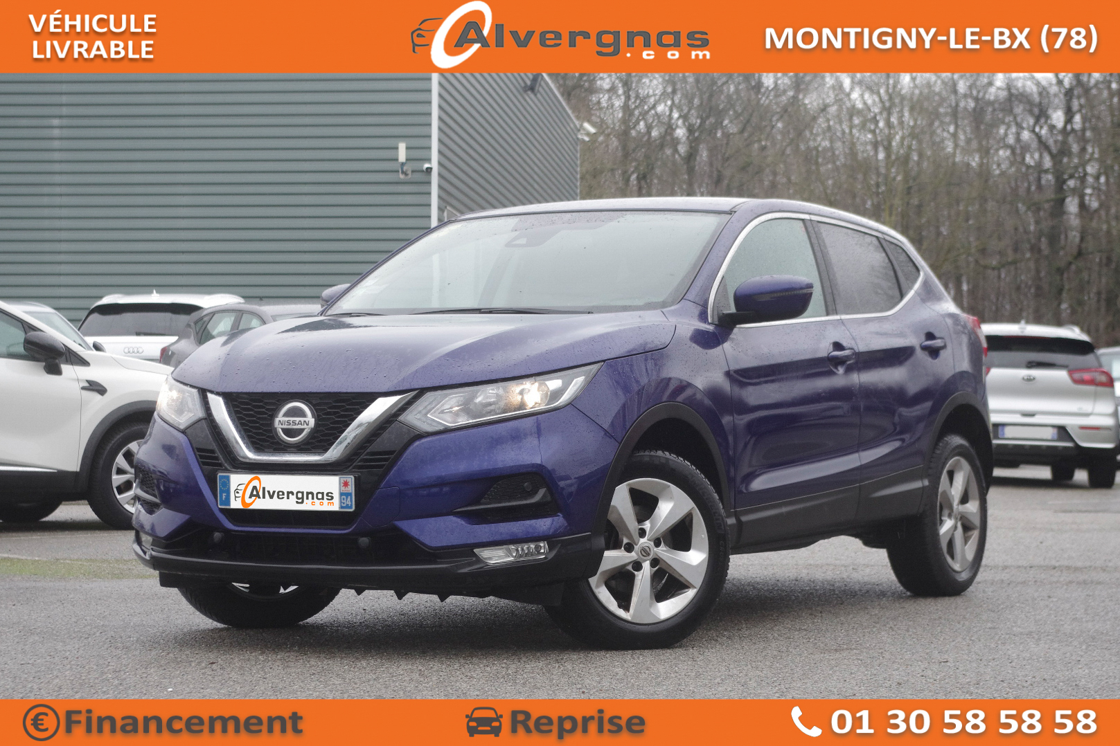 NISSAN QASHQAI d'occasion sur Paris