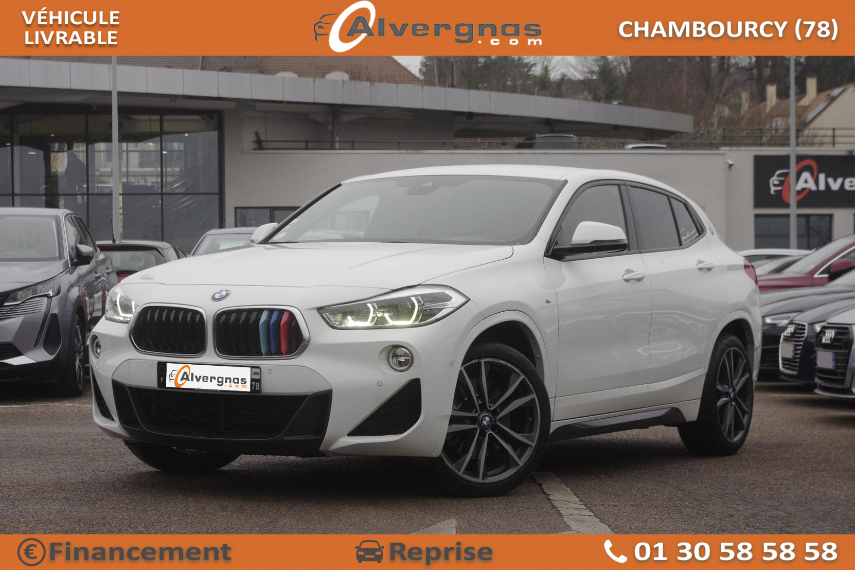 BMW X2 F39 d'occasion sur Paris