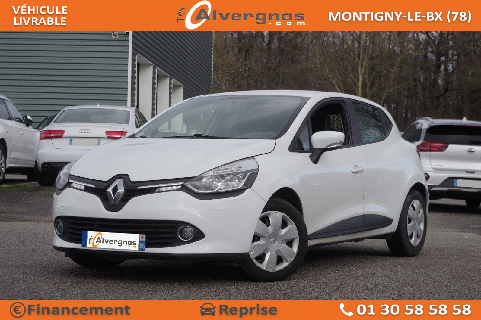 RENAULT CLIO d'occasion sur Paris