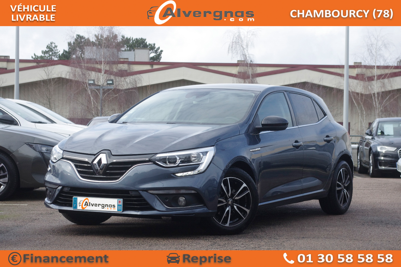 RENAULT MEGANE d'occasion sur Paris