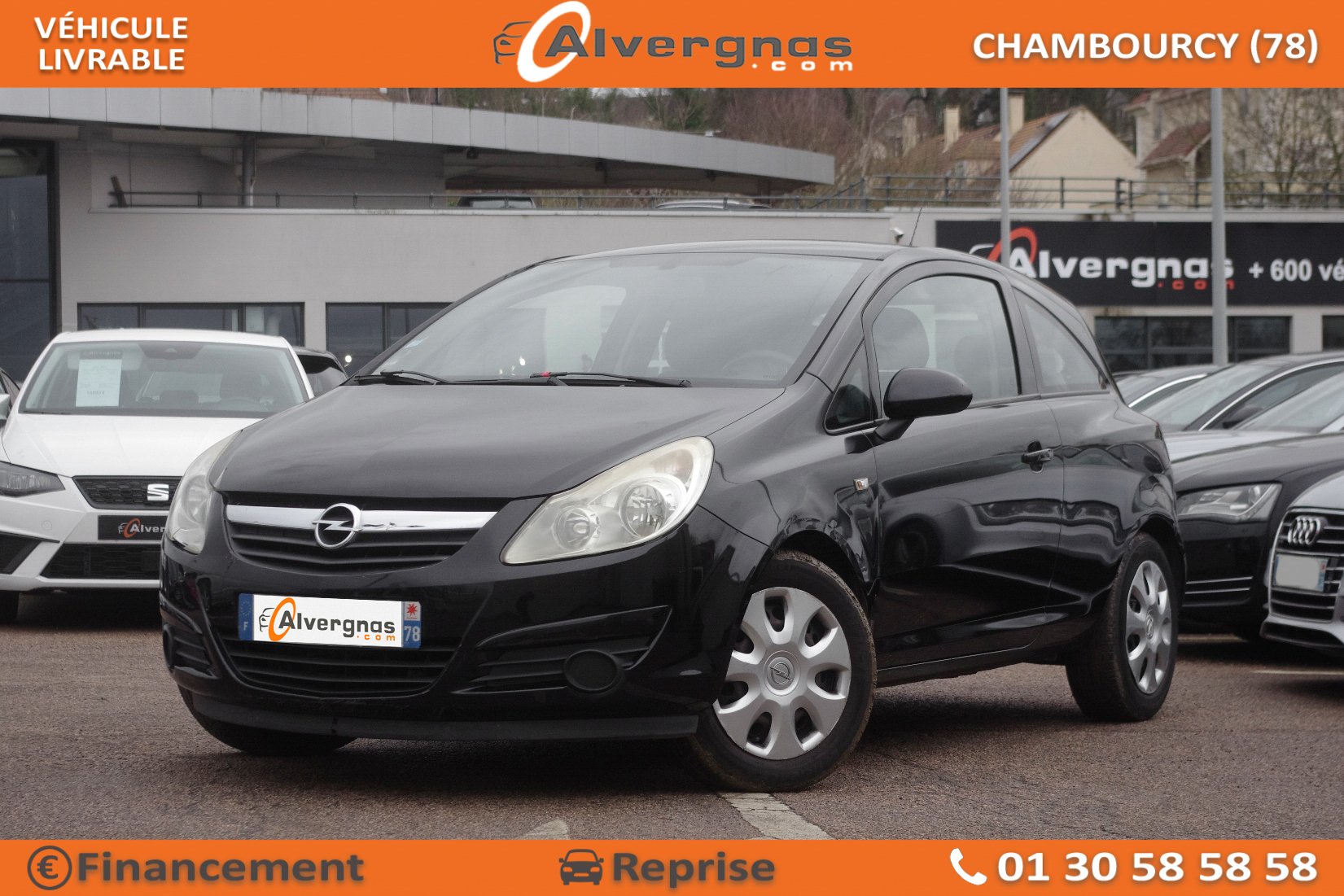 OPEL CORSA d'occasion sur Paris