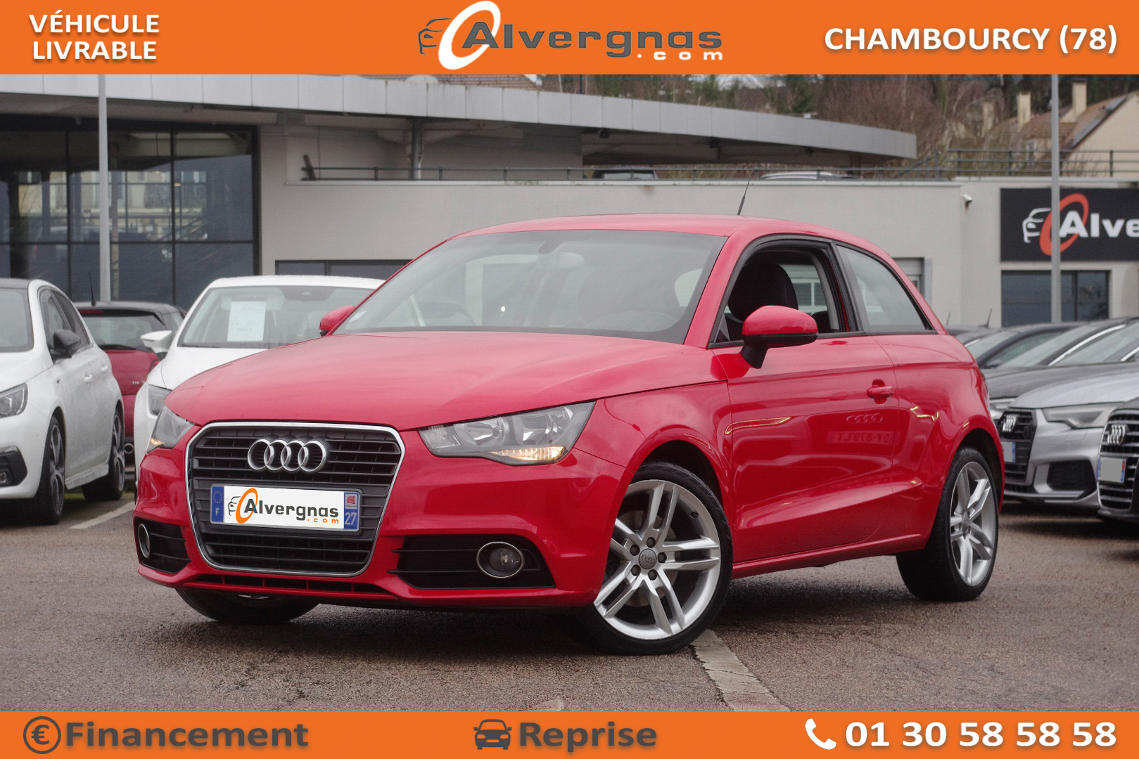 AUDI A1 d'occasion sur Paris
