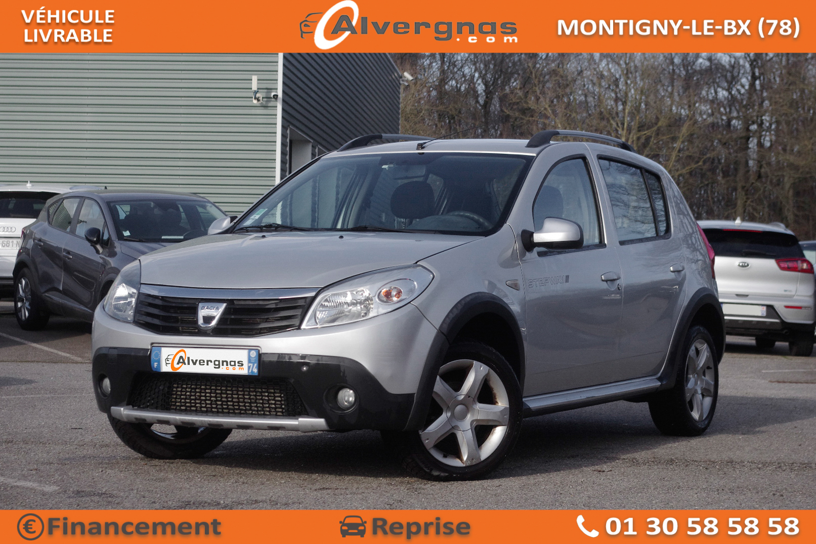 DACIA SANDERO d'occasion sur Paris