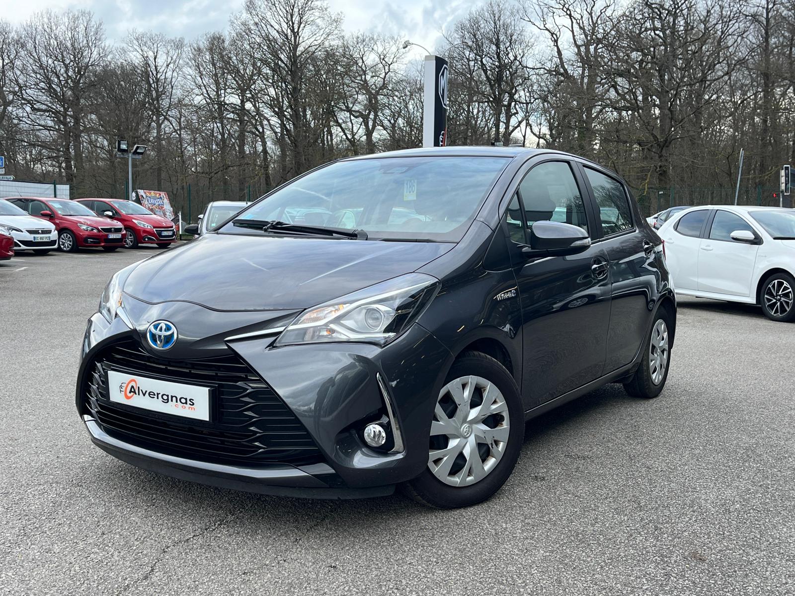 TOYOTA YARIS d'occasion sur Paris