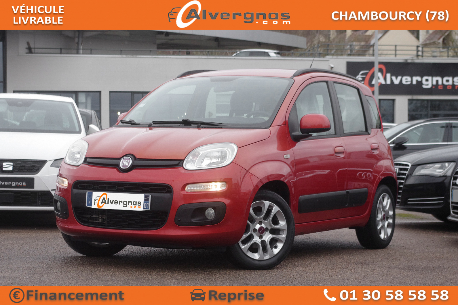 FIAT PANDA d'occasion sur Paris