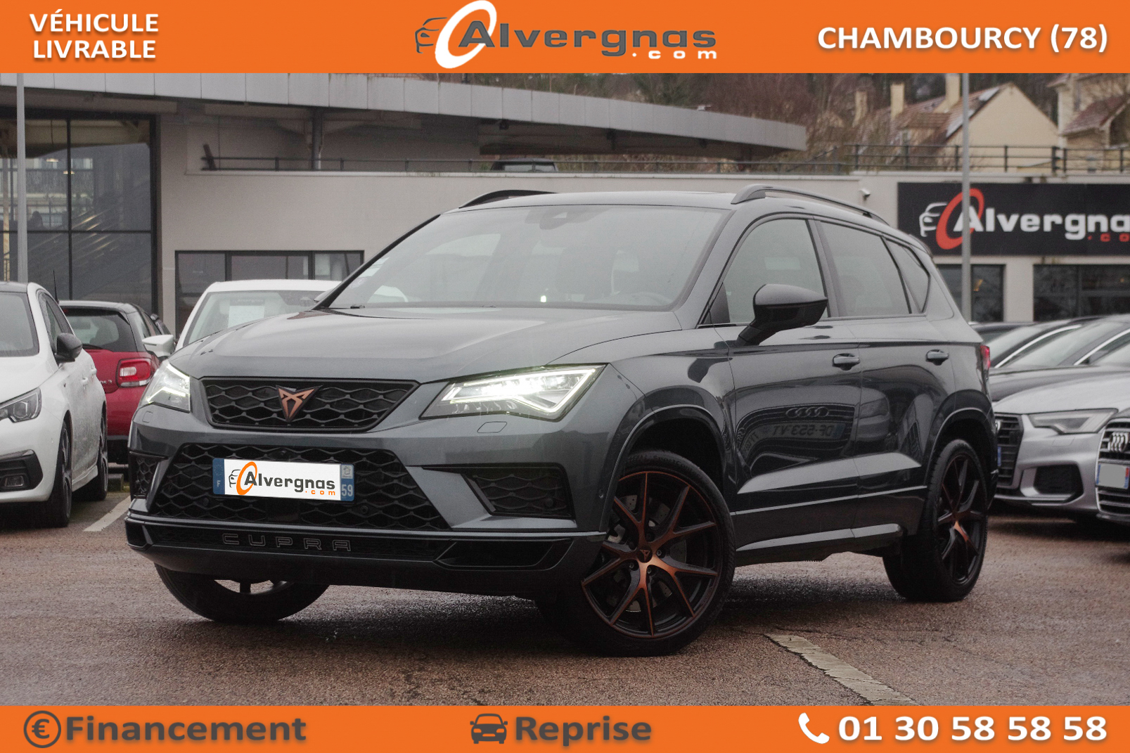 CUPRA ATECA d'occasion sur Paris