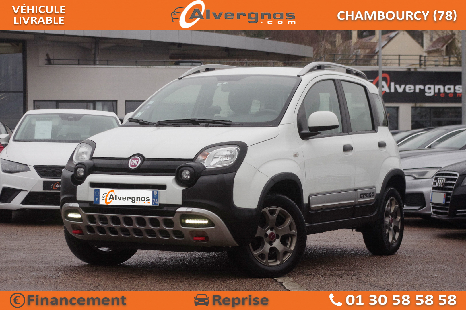 FIAT PANDA d'occasion sur Paris