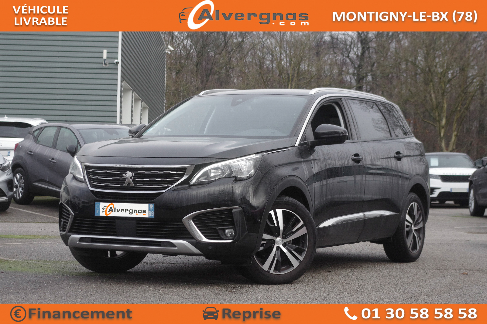 PEUGEOT 5008 d'occasion sur Paris