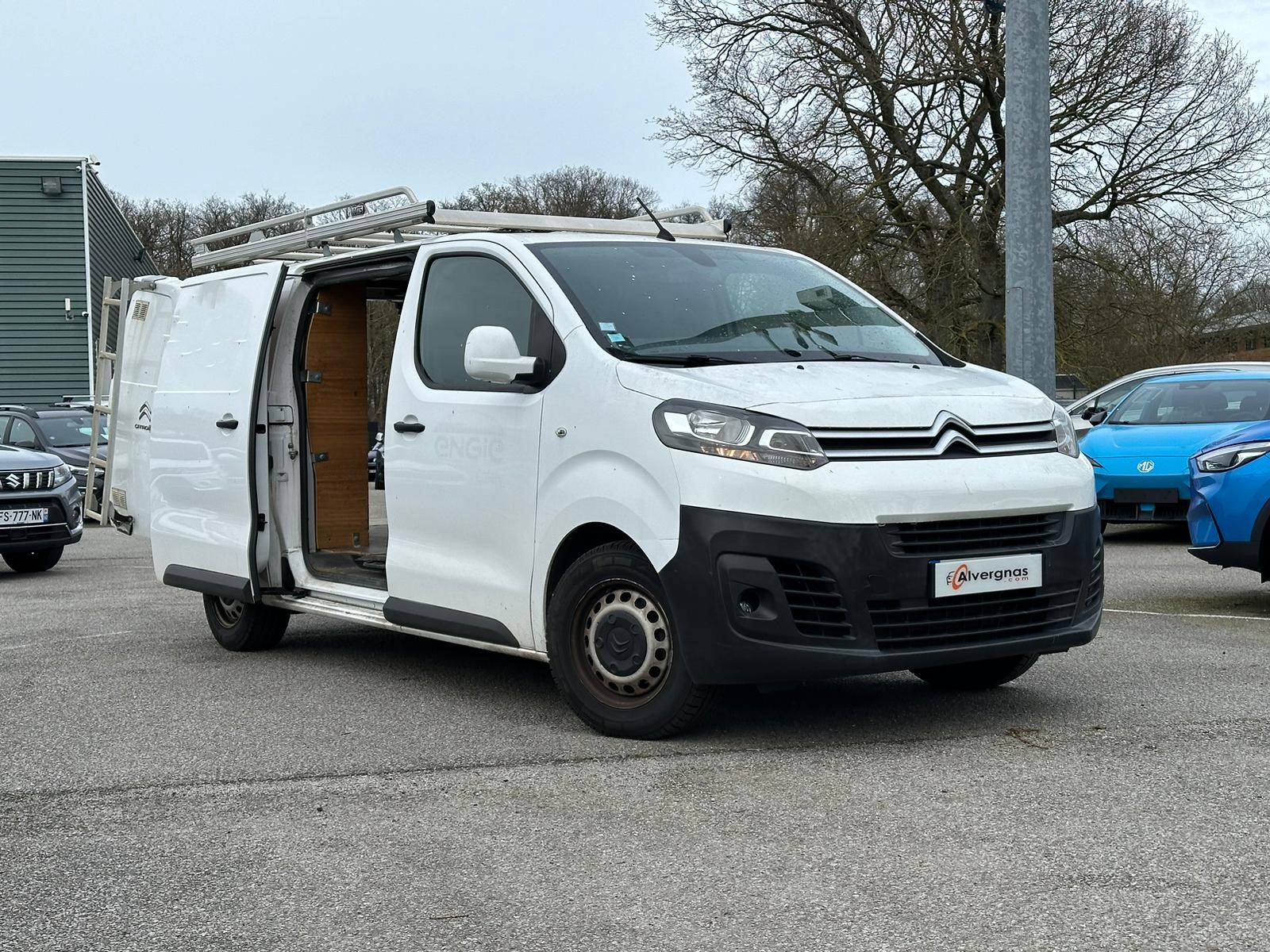 CITROEN JUMPY FOURGON d'occasion sur Paris