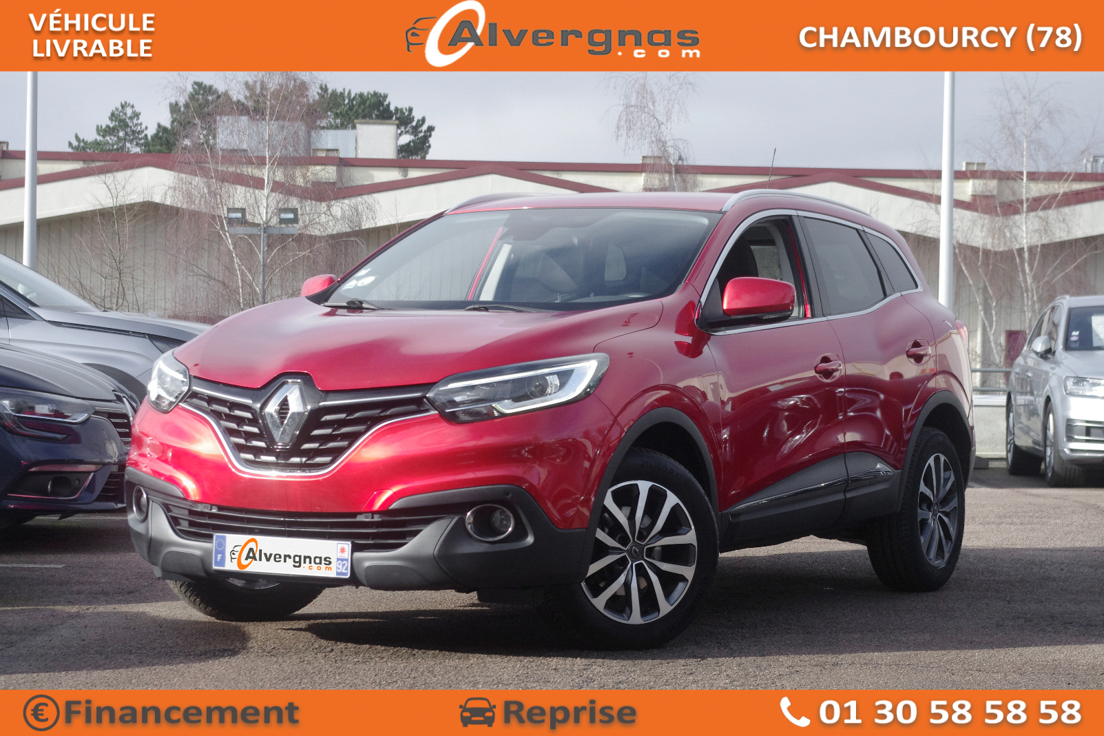 RENAULT KADJAR d'occasion sur Paris
