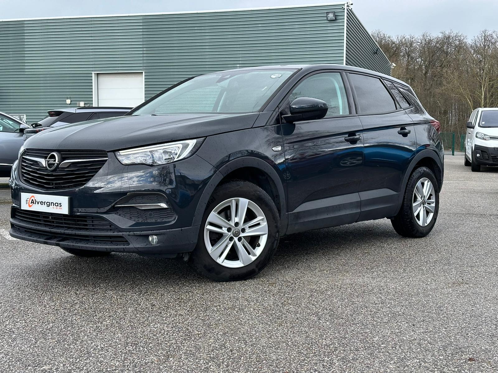 OPEL GRANDLAND X d'occasion sur Paris