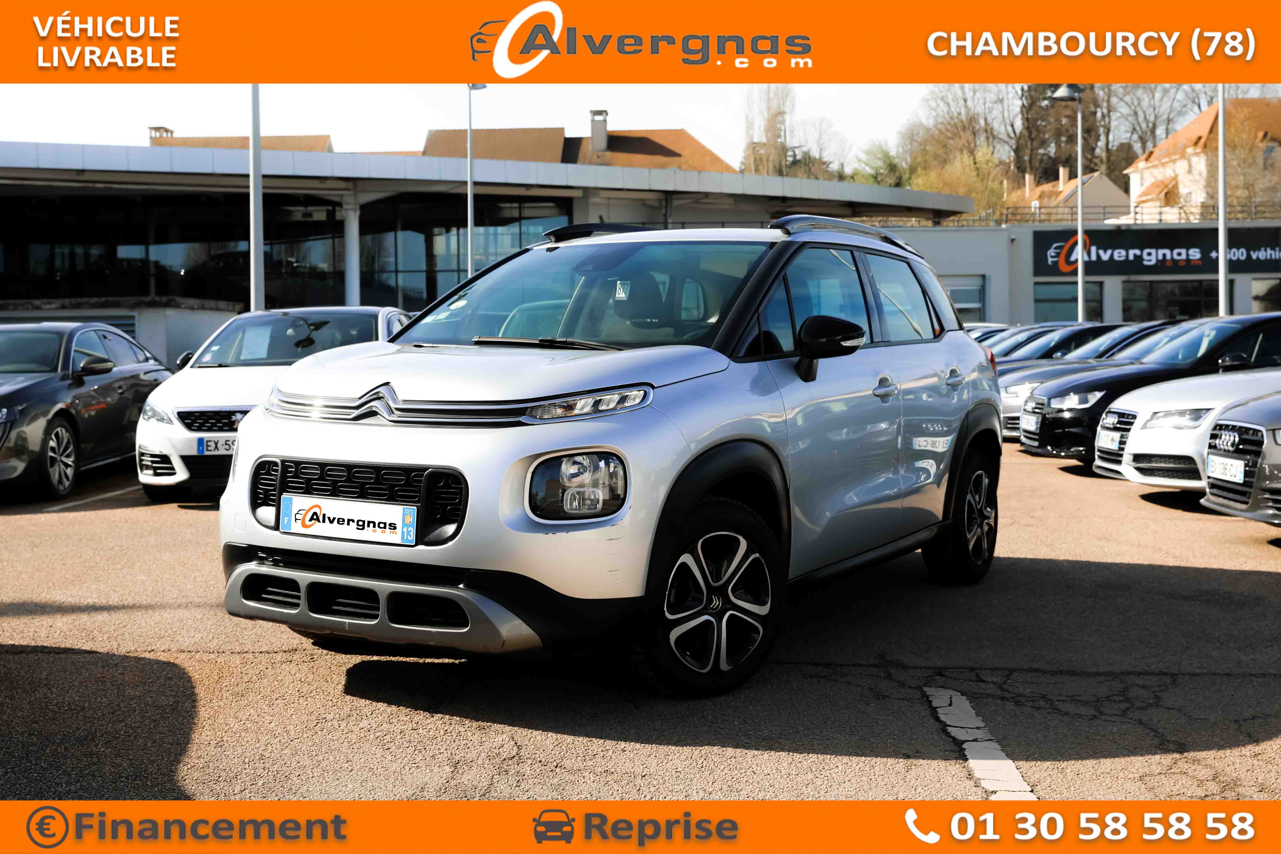 CITROEN C3 AIRCROSS d'occasion sur Paris