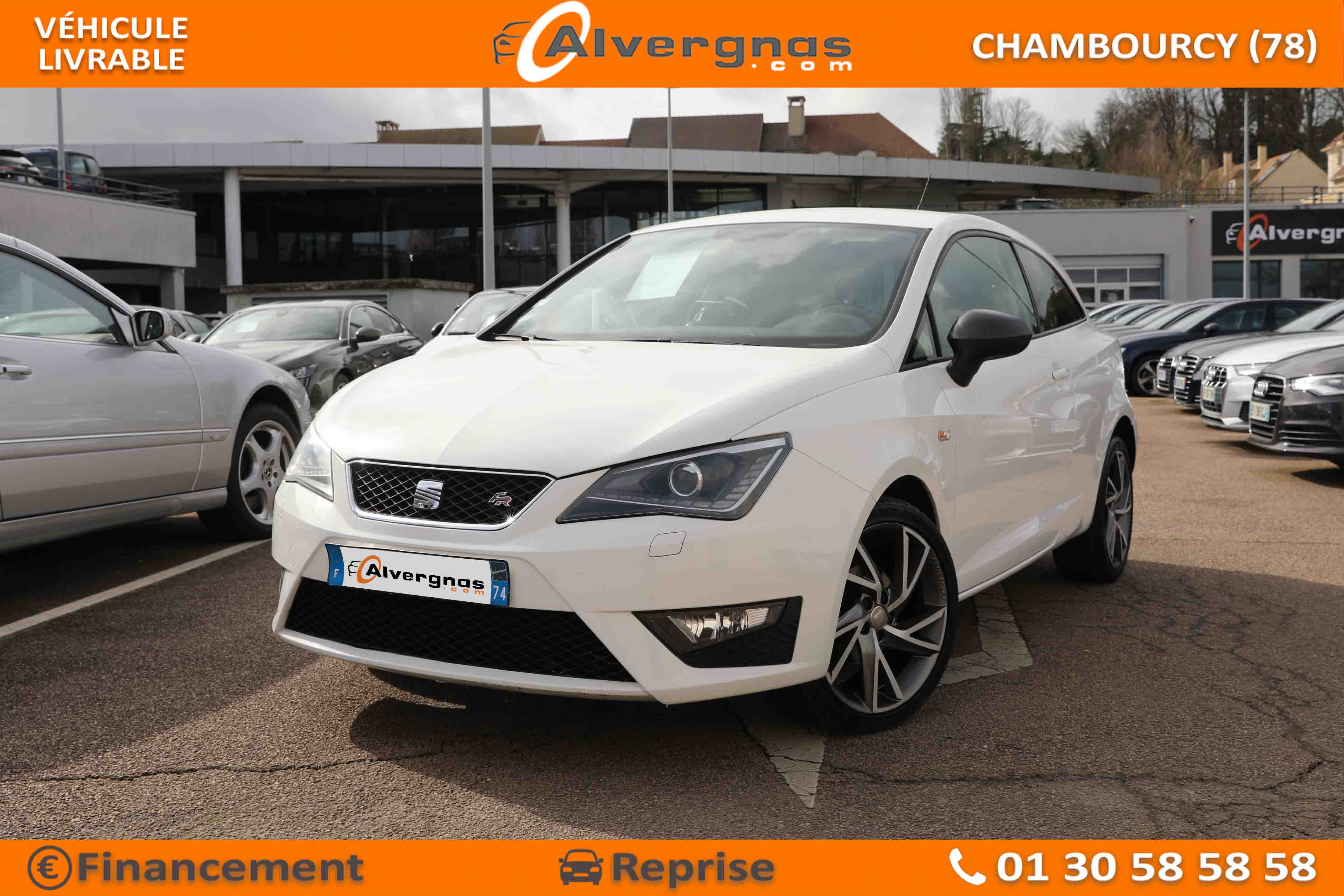 SEAT IBIZA d'occasion sur Paris