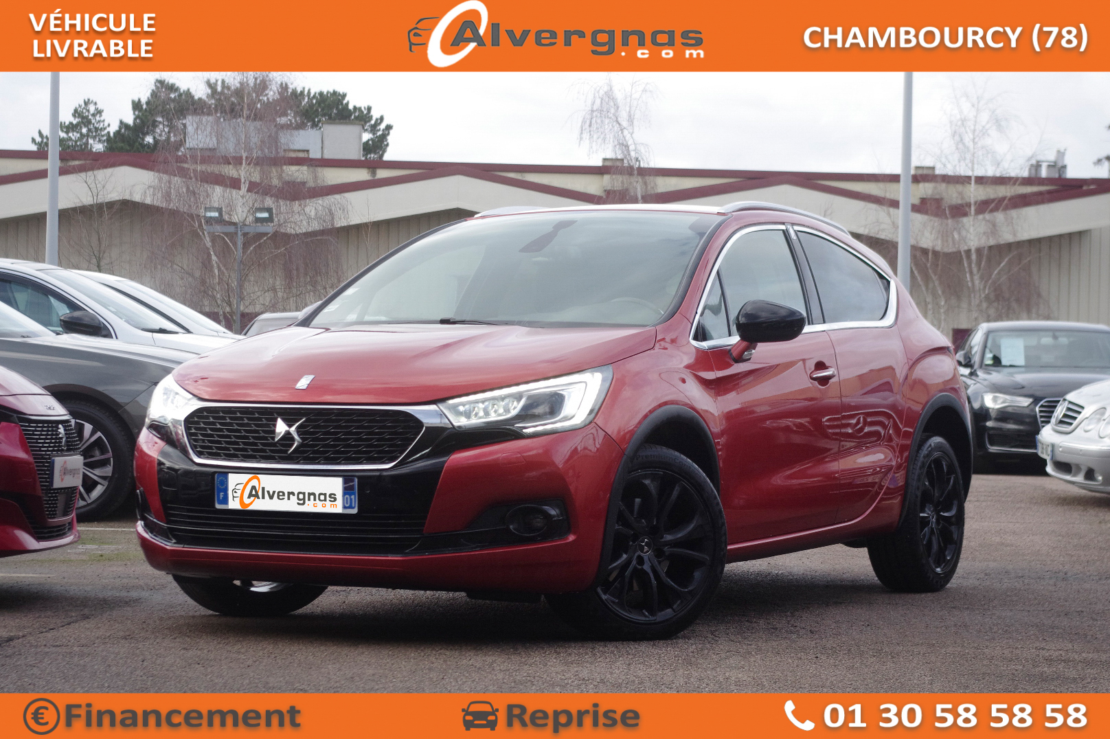 DS DS4 CROSSBACK d'occasion sur Paris